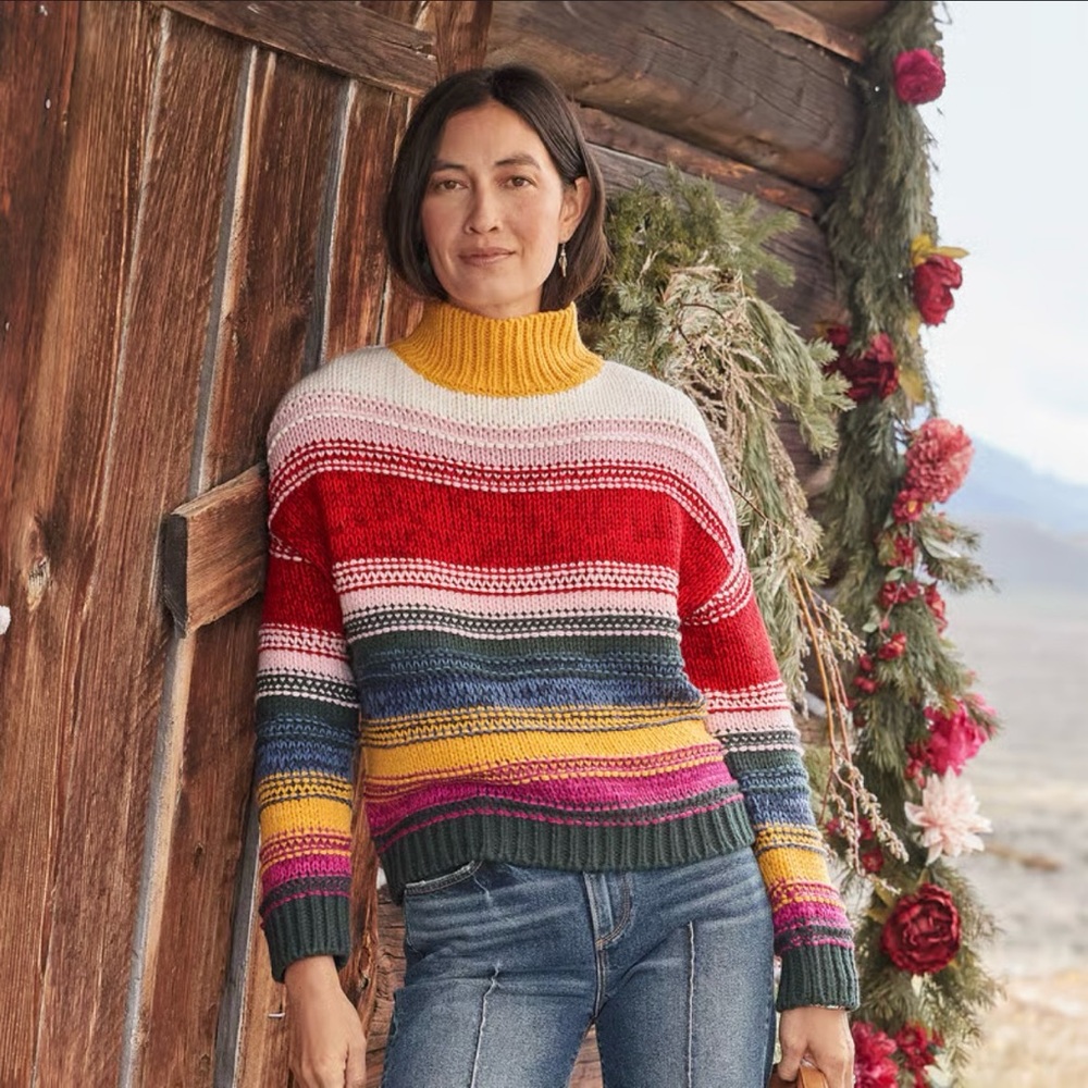 Sundance Color Vibes Sweater